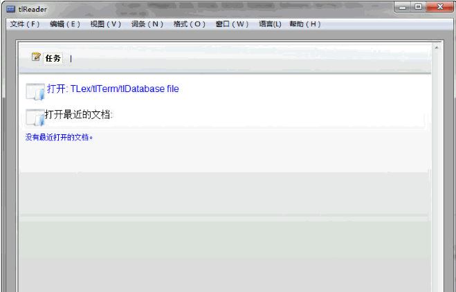 tlReader(TLex格式阅读器)