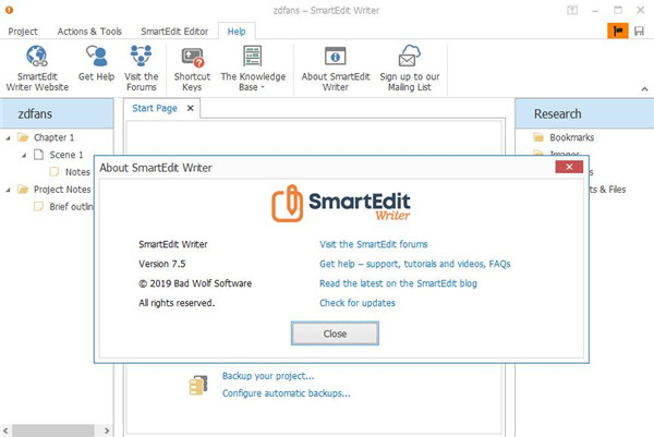 SmartEdit Writer