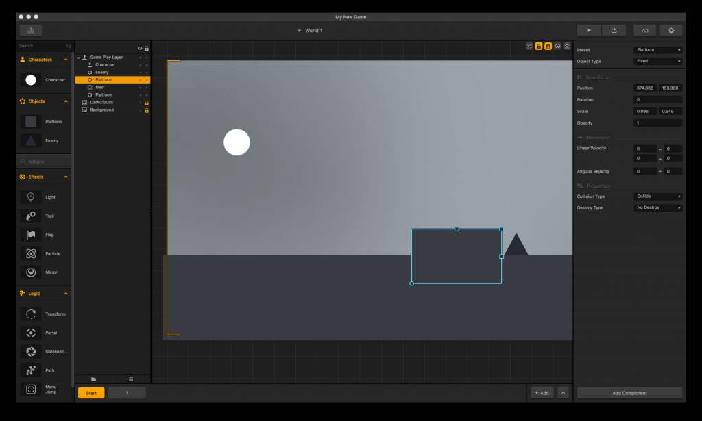 BuildBox中文免费版下载-BuildBox(游戏开发软件)v2.2.8 中文免费版