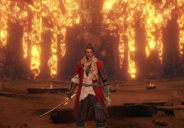 只狼影逝二度混沌武士服装外观MOD下载-只狼影逝二度混沌武士服装外观MOD