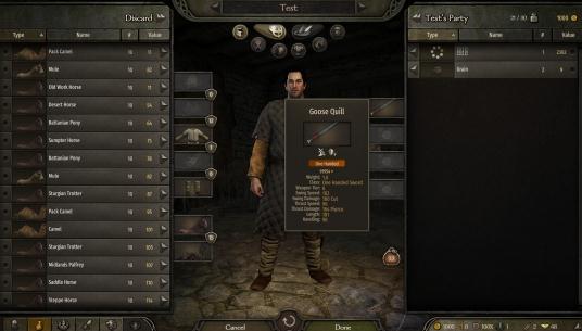 骑马与砍杀2鹅毛刀MOD下载-骑马与砍杀2鹅毛刀MOD