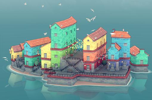 Townscaper中文破解版下载-Townscaper简体中文免安装版