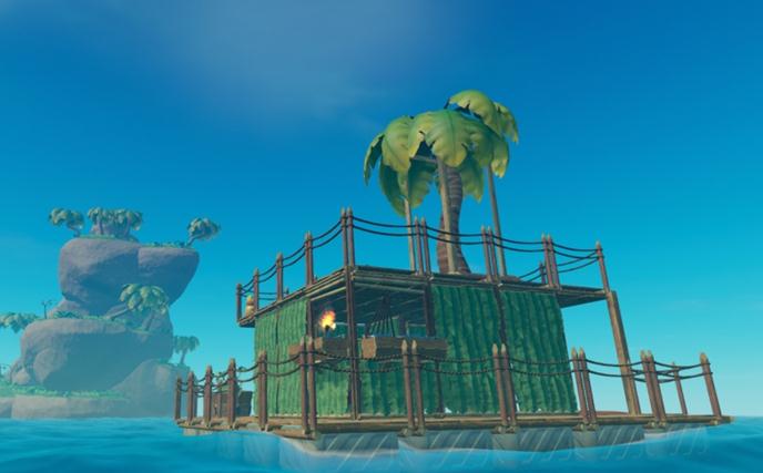 船长漂流记pc破解版下载-船长漂流记(Raft)v11 免安装中文版