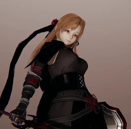 AI少女性感黑化亚丝娜人物MOD下载-AI少女性感黑化亚丝娜MOD