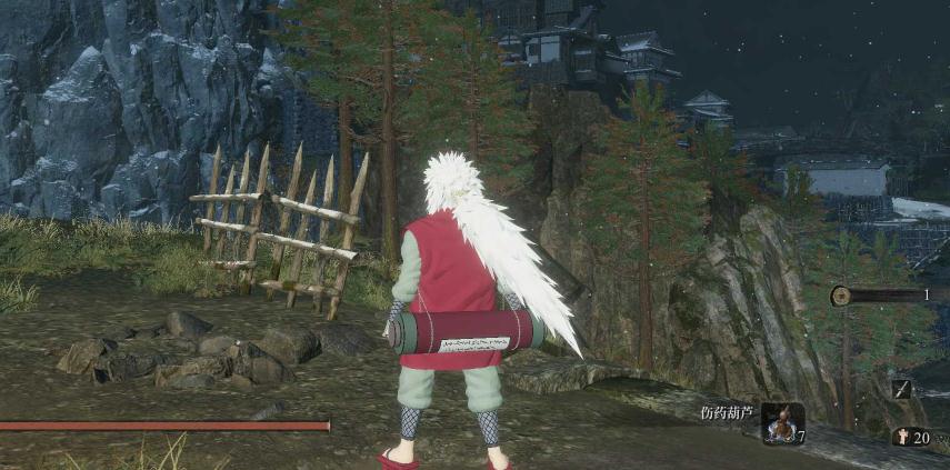 只狼影逝二度火影自来也外观MOD下载-只狼影逝二度火影自来也MOD
