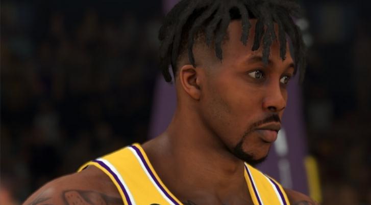 NBA2K21湖人队霍华德身形MOD下载-NBA2K21湖人队霍华德身形MOD