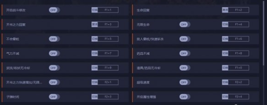轩辕剑7二十五项修改器最新下载-轩辕剑7多功能修改器v1.02 peizhaochen版
