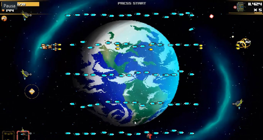 太空精英部队pc中文版下载-太空精英部队Space Elite Force免安装绿色中文版