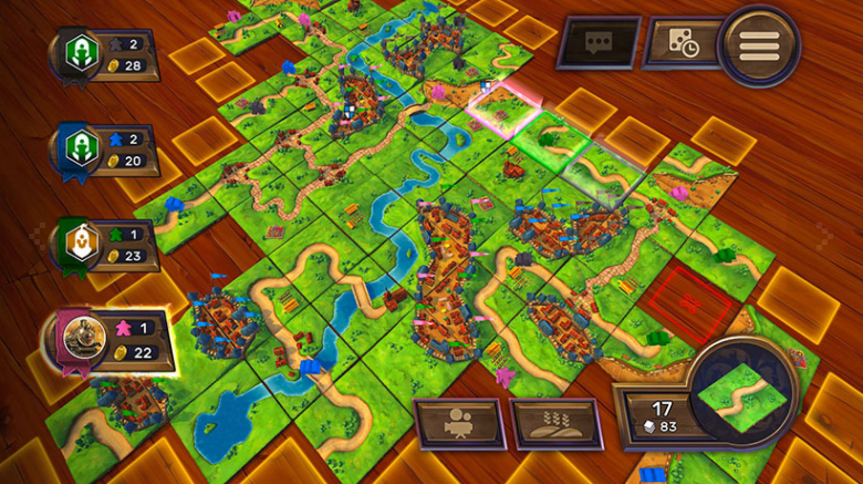 卡卡颂pc中文版下载-卡卡颂Carcassonne - Tiles & Tactics集成DLCs rG硬盘版