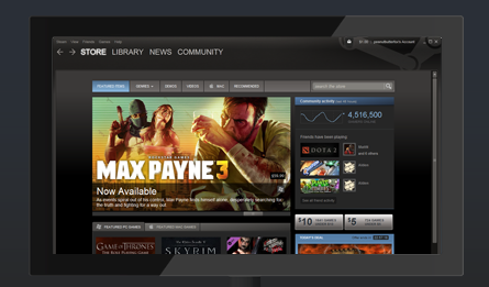 steam商店平台pc客户端下载-Steam官方市场电脑版v4.55.34.56 官方中文版