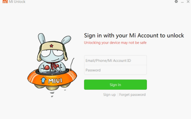 Mi Unlock(小米bl解锁工具免验证)