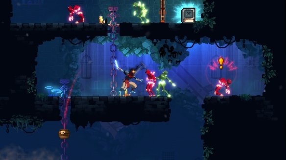 死亡细胞pc中文破解版下载-死亡细胞Dead Cells免安装简体中文绿色版