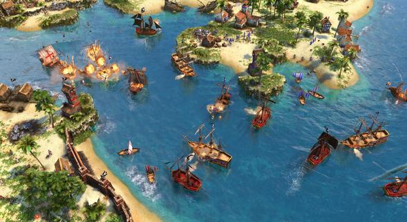 帝国时代3决定版3dm破解版下载-帝国时代3决定版steam破解版未加密中文版
