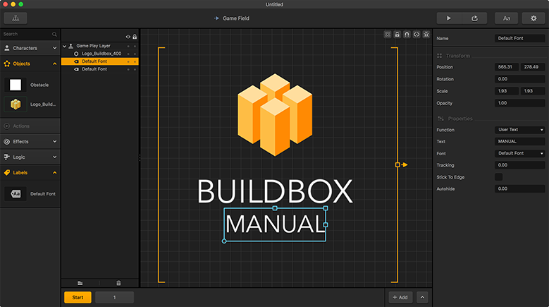 BuildBox中文免费版下载-BuildBox(游戏开发软件)v2.2.8 中文免费版