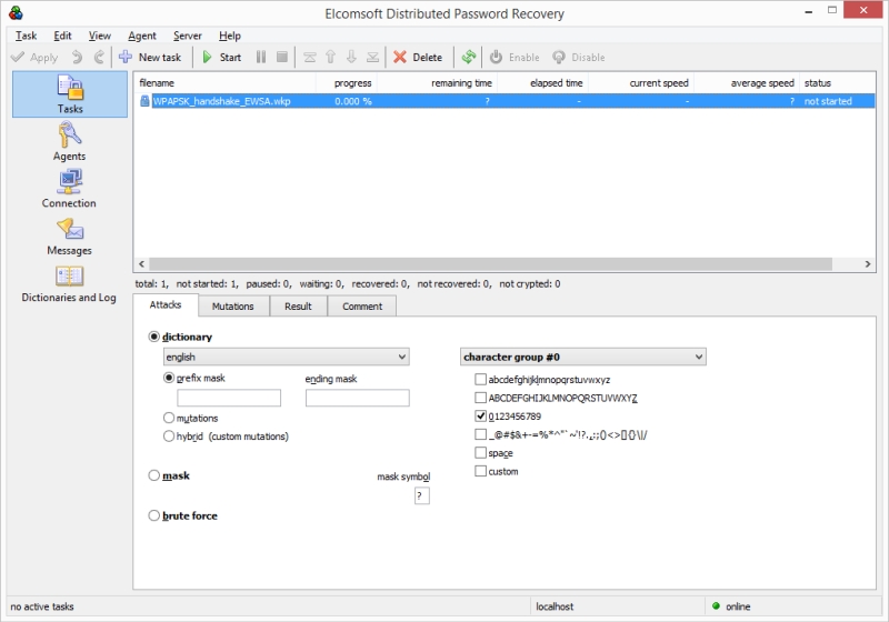 ElcomSoft Distributed Password Recovery密码恢复工具