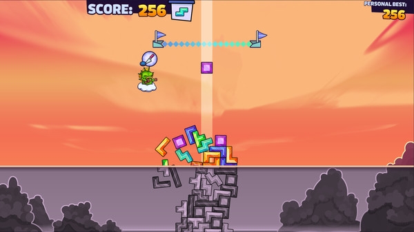 死难塔联机版破解下载-死难塔Tricky Towers(俄罗斯方块魔改版)v25.05.2018 简体中文版