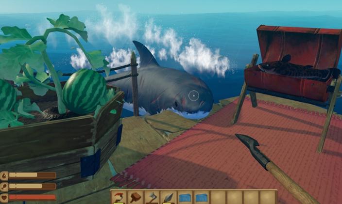 船长漂流记pc破解版下载-船长漂流记(Raft)v11 免安装中文版