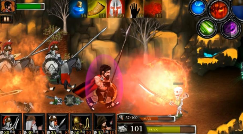 斯巴达大战僵尸Spartans Vs Zombies Defense
