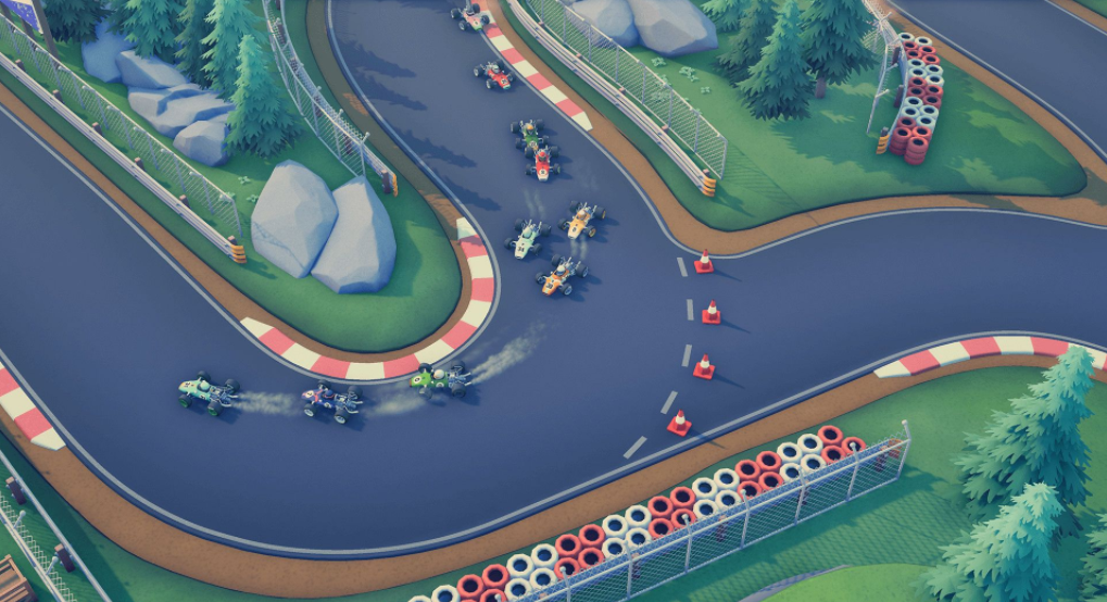 巡回赛超级明星Circuit Superstars