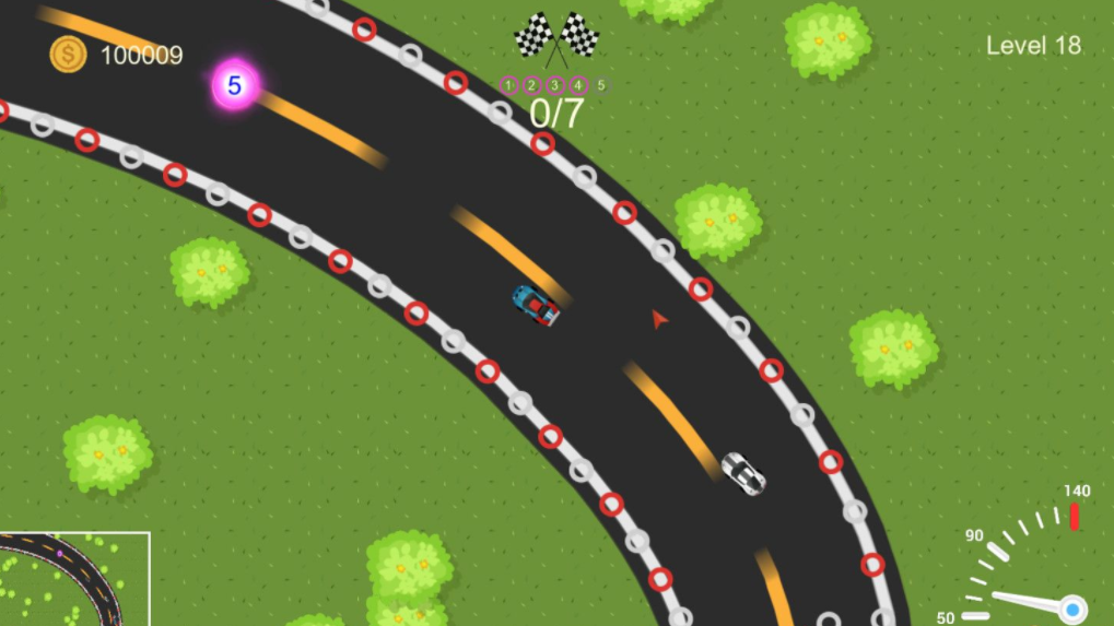 极限赛车Extreme racing