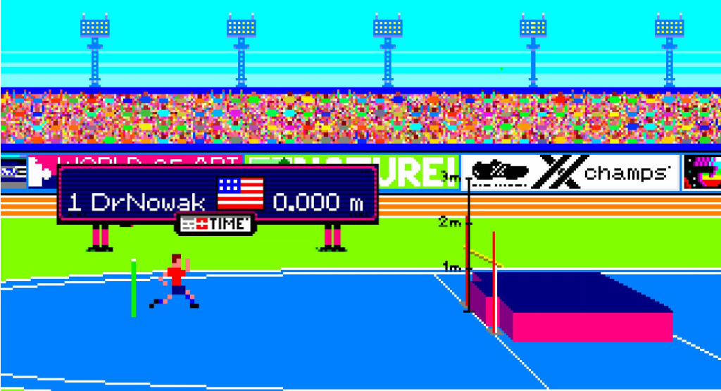 世界冠军十项全能World CHAMPIONS Decathlon