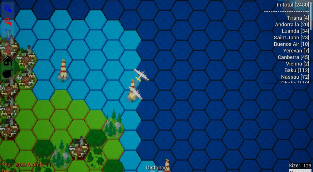 六边形世界Hexagon World