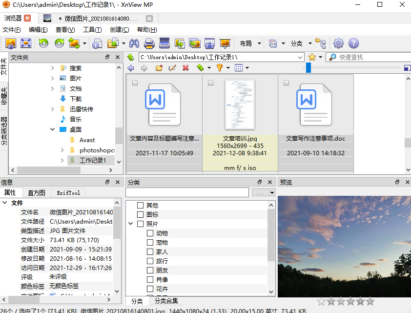 XnviewMP32位1.6.3