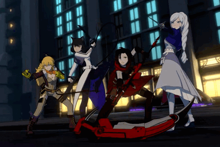 RWBY冰雪帝国游戏