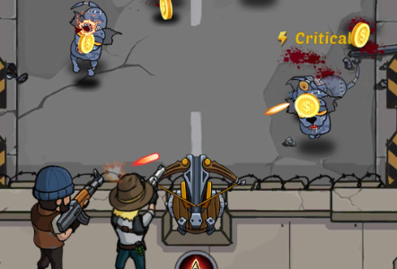 僵尸战争空闲防御内置功能菜单(Zombie War)