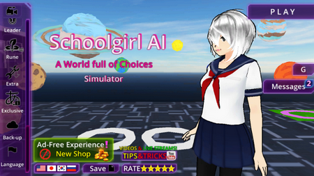 少女学园AI模拟器最新版2025