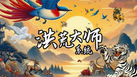 洪荒大师系统无广告版