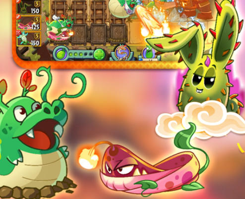 植物大战僵尸2oppo渠道服