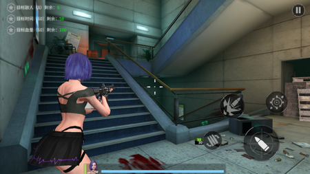 丧尸猎人求生无限钻石版(Zombie Hunter:Invasion)