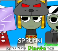 Sprunki-植物大战僵尸制作版