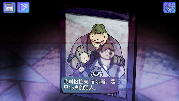 鳄鱼侦探布罗格尾诞节手游
