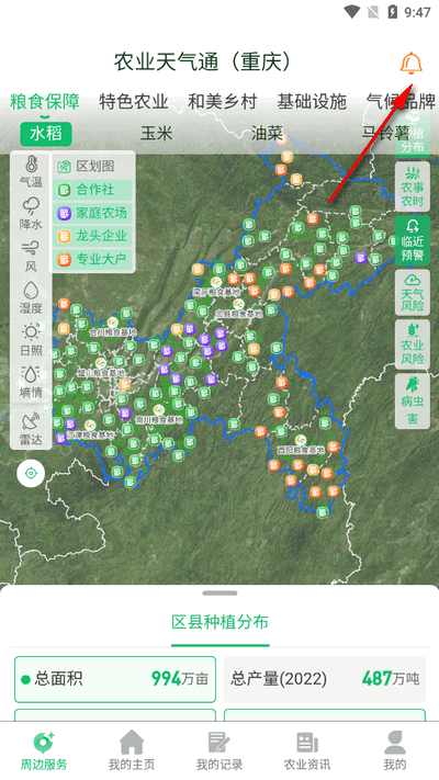 农业天气通最新版