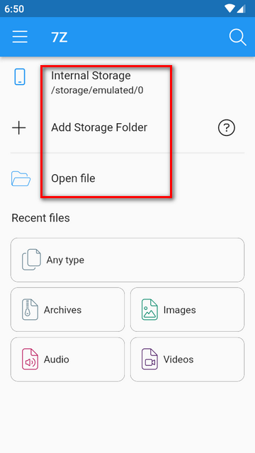 7Z解压工具app高级版