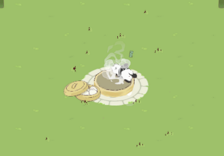 熊猫与竹林游戏