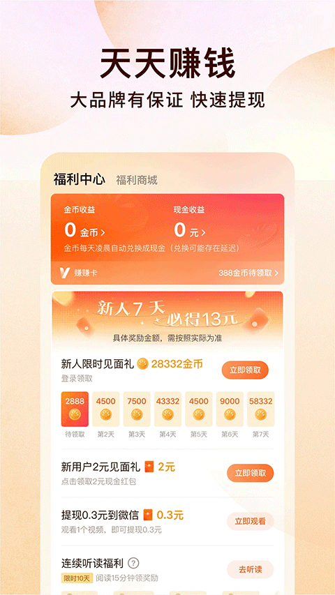 番茄小说赚钱app