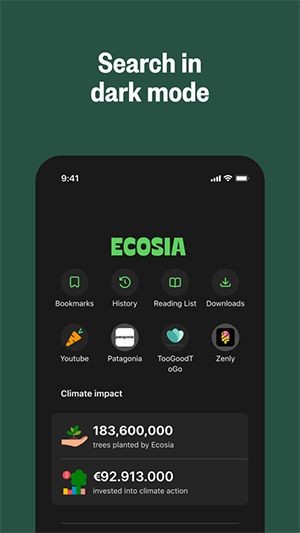 Ecosia浏览器官网版