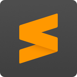 sublime text3中文破解版(代码编辑器)