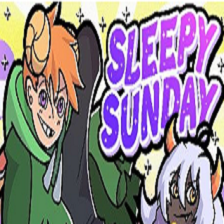 困倦的星期天Sleepy Sunday